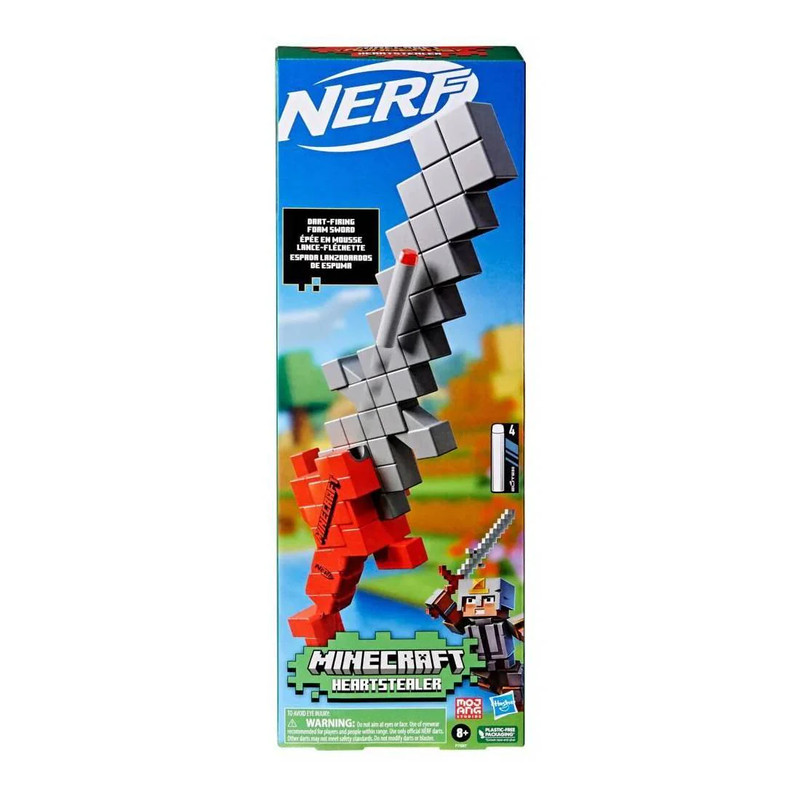 Minecraft Nerf Heartstealer Sword - ألعاب